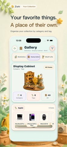 Asset Manager - Gift Tracker Screenshot 6 of 10