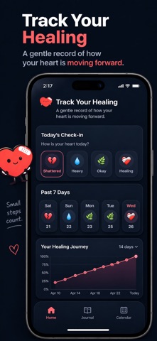 Mend - No Contact Tracker Screenshot 4 of 7
