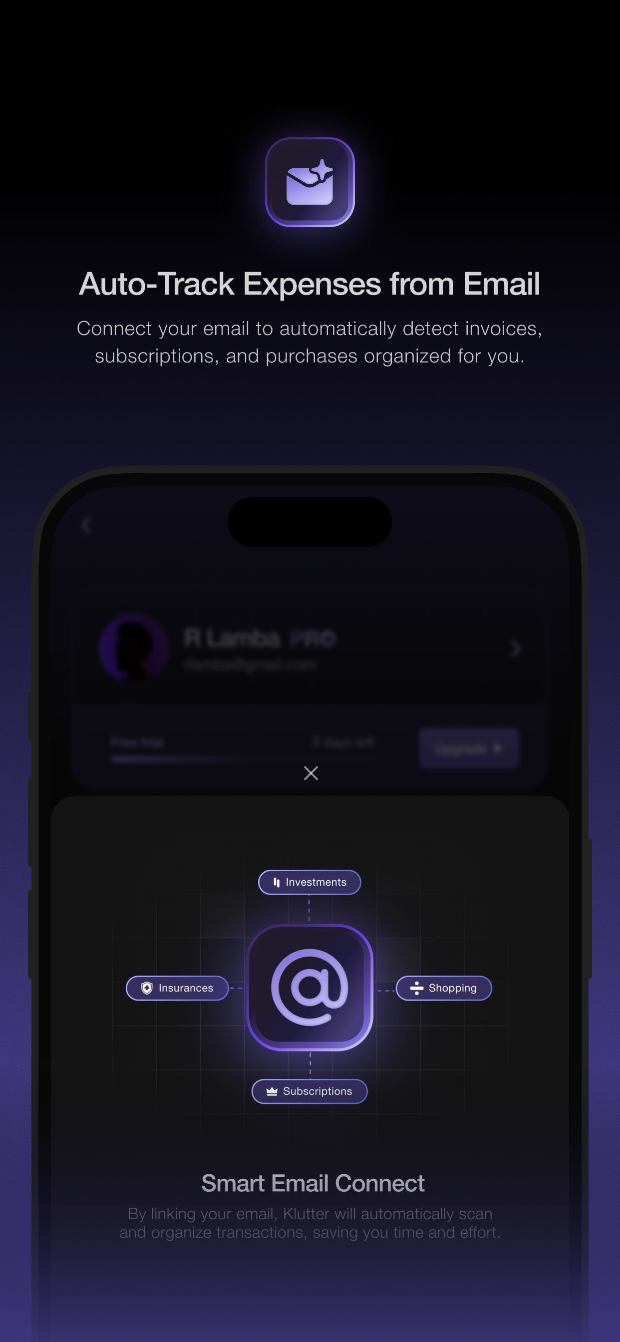 KlutterAI – Budget Tracker screenshot 11