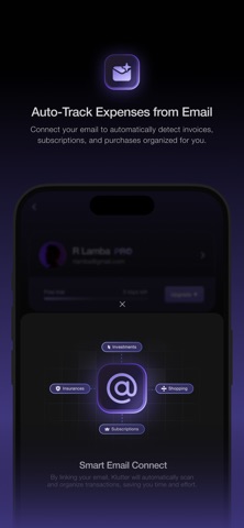 KlutterAI – Budget Tracker Screenshot 10 of 10