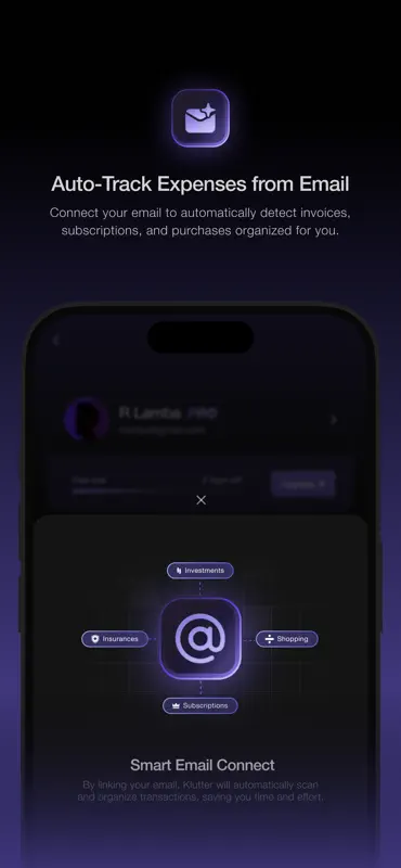 KlutterAI - AI Money Manager screenshot 10 of 10
