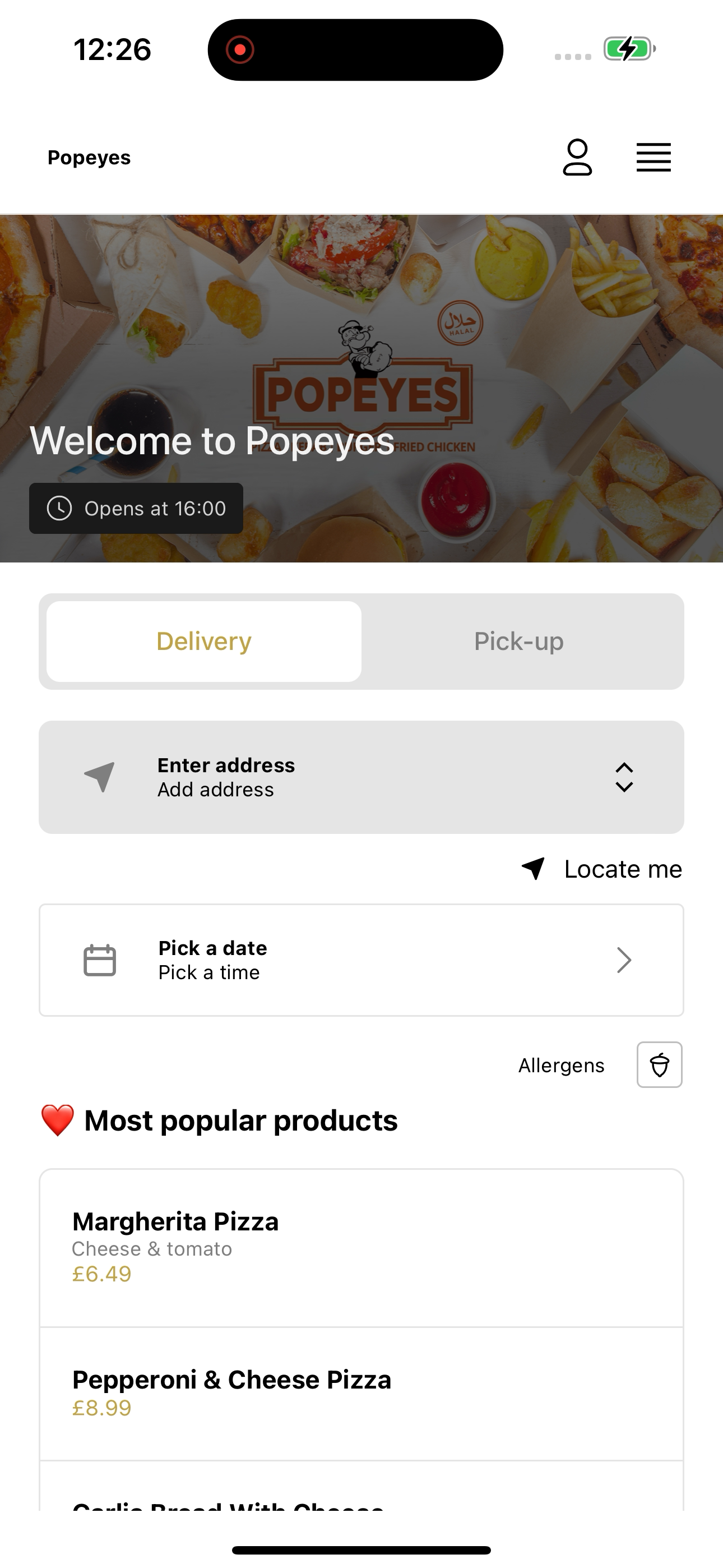 Popeyes Moreton screenshot 6
