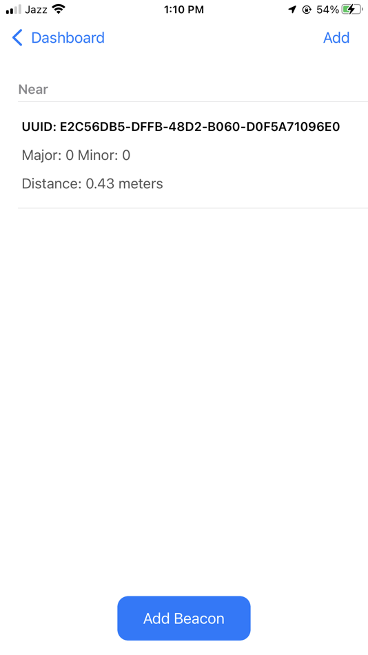#4. Beacons Pro (iOS) 由: Zain Haider