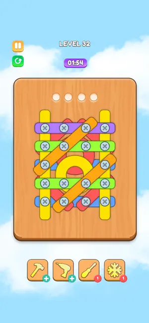 Screw Up Genius screenshot 2
