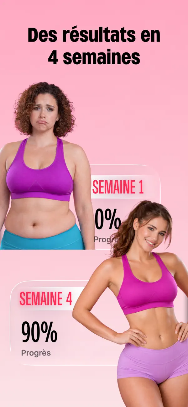Screenshot #2 pour Fitness féminin à la maison