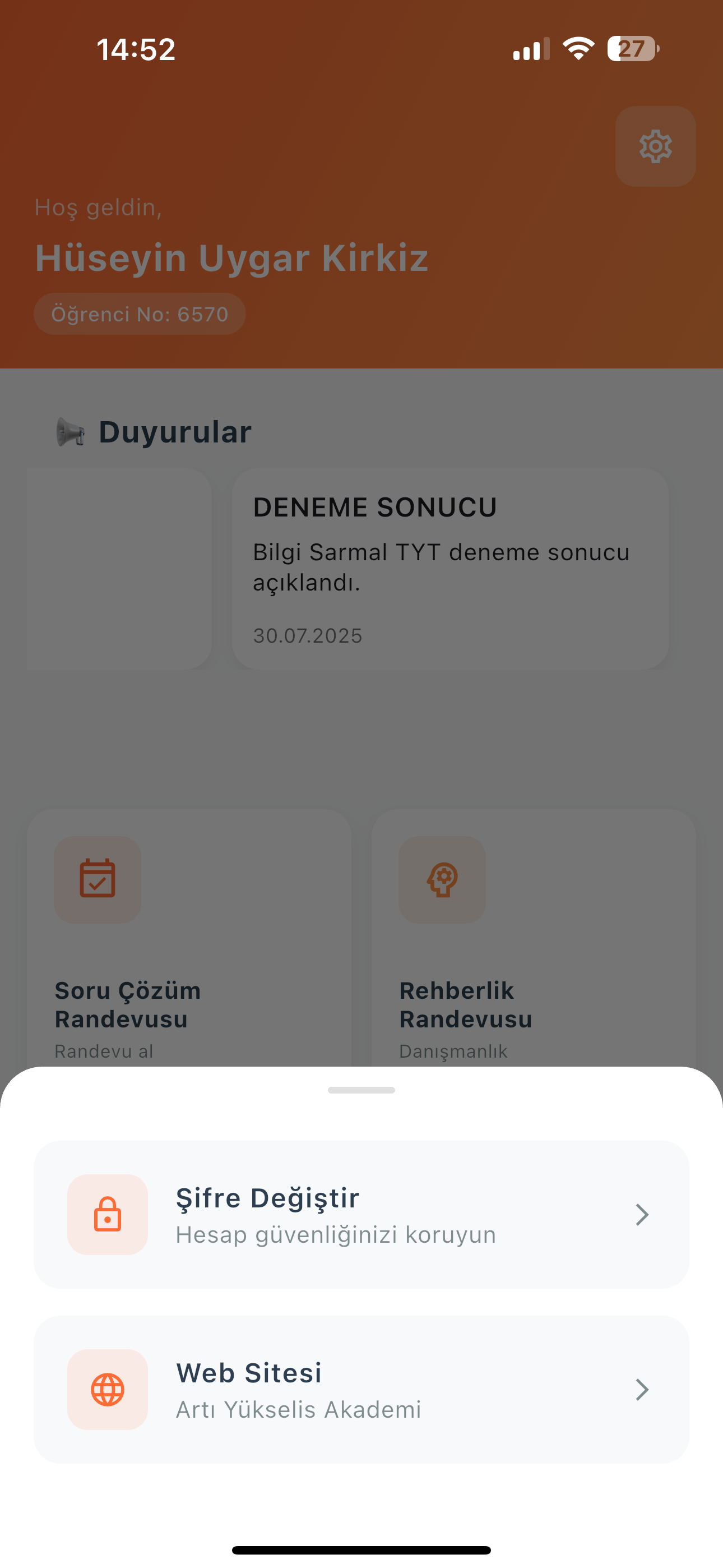 Artı Yükseliş screenshot 2