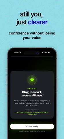 AI Text Reply Helper - Cues AI Screenshot 4 of 5