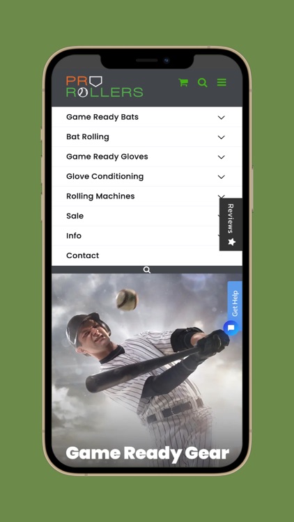 ProRollers Bats & Gloves