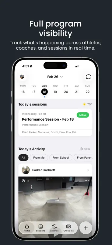 Eleve: Athlete Progress screenshot 6 of 10