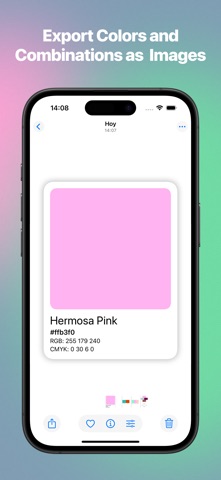 Sanzo Palette screenshot