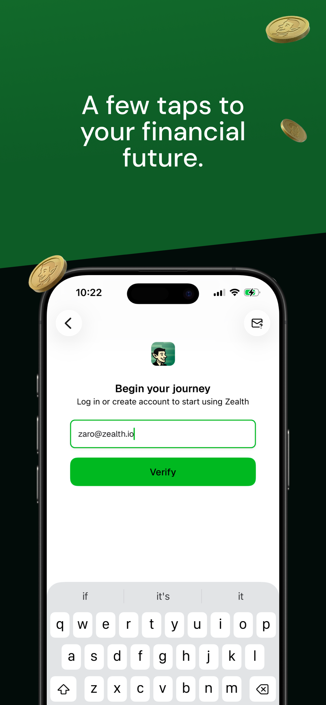 Zealth.io screenshot 9