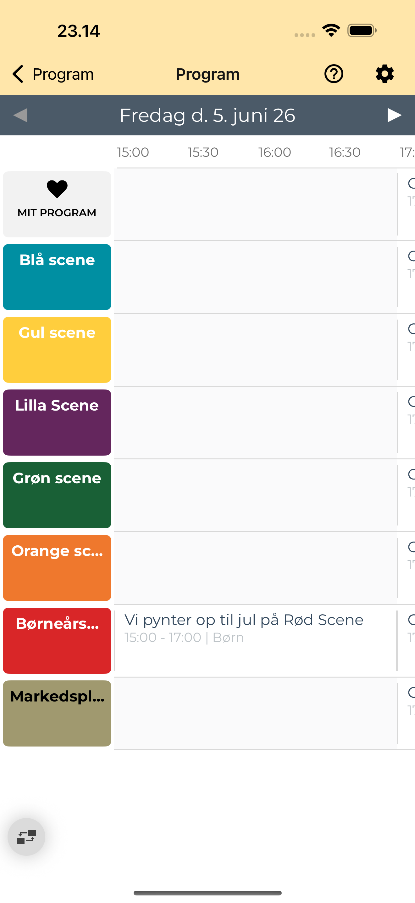 Årsmødefestival