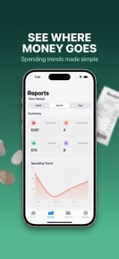 Bill Organizer Expense Tracker screenshot