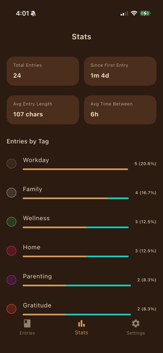 Quicknotes Journal Screenshot 8 of 10
