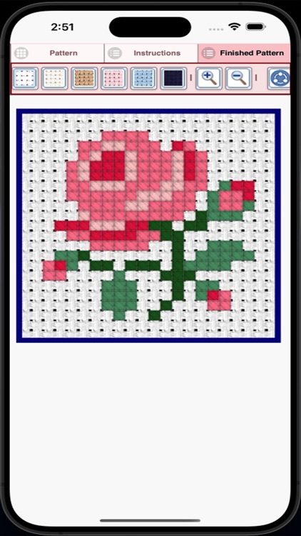 Cross Stitch Pattern Creator screenshot-6