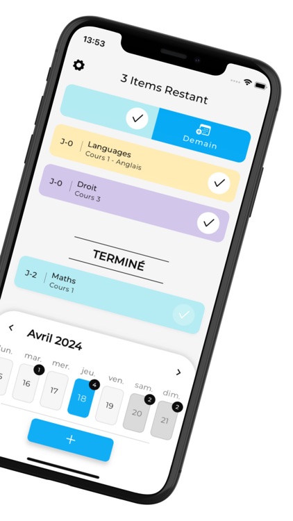 Exam & Study Planner - Jdays