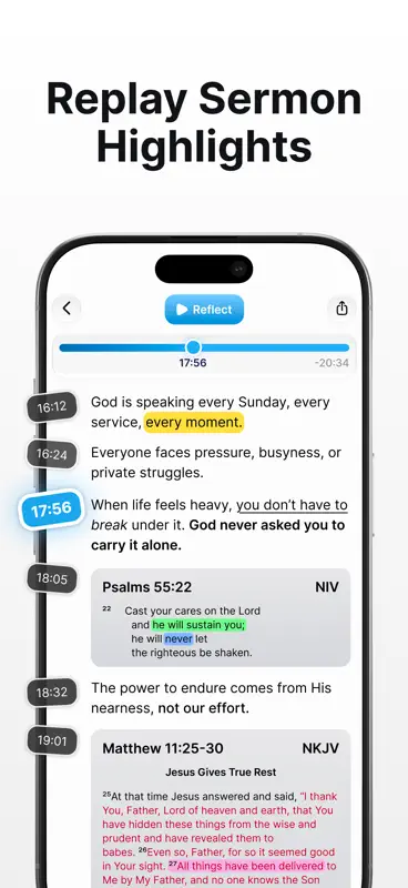 Spirit Notes: Sermon & Bible screenshot 4 of 7