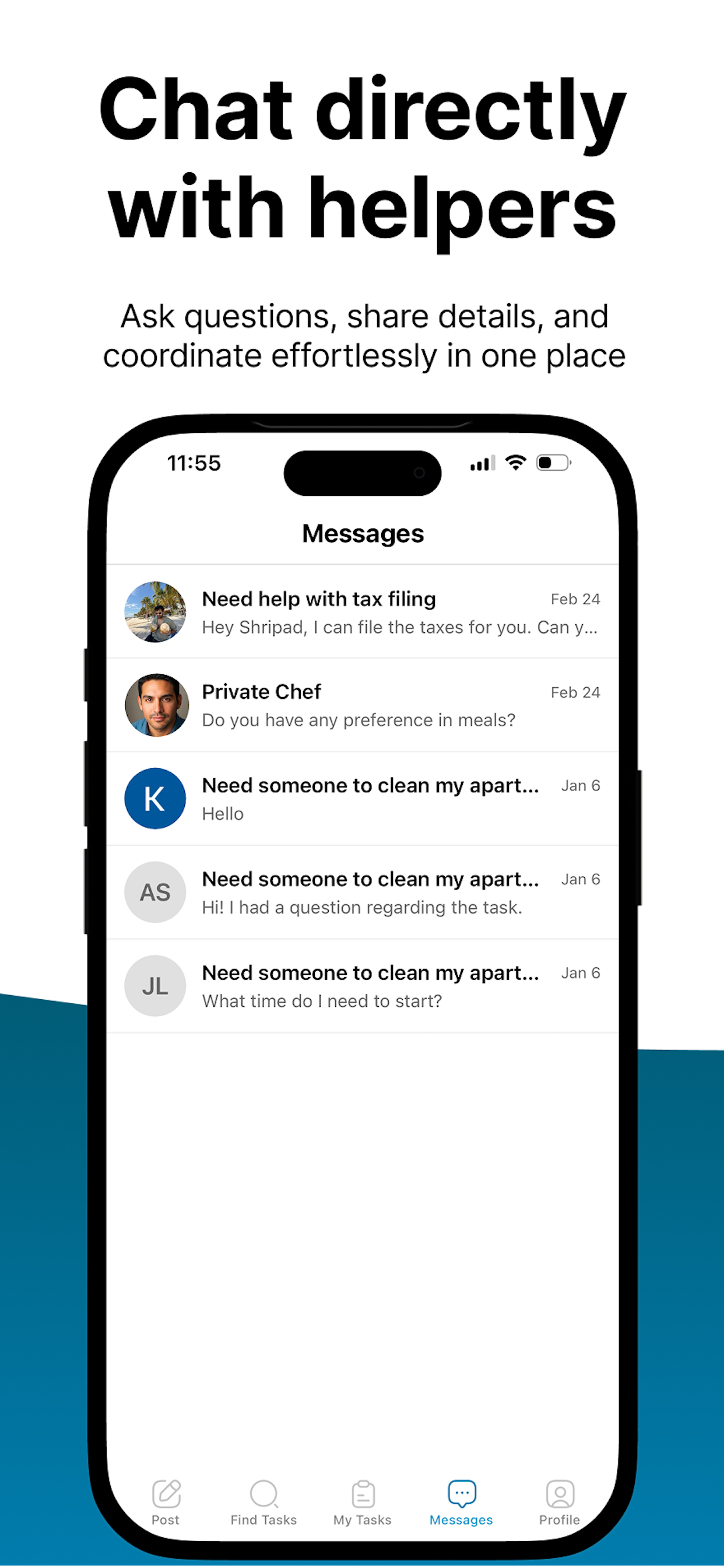 Helprr: Post Tasks & Get Help screenshot 7