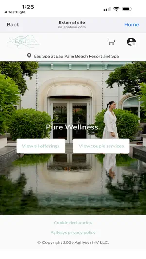 Eau Resort and Spa Palm Beach screenshot 4