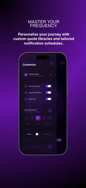 GOD - Mindset builder screenshot 2