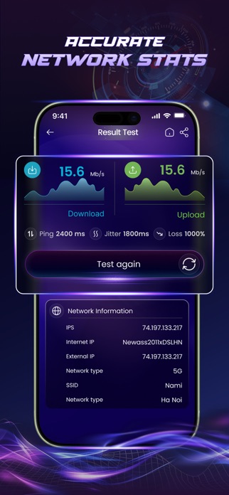Internet Speed Test & Analyze Screenshot 3 of 7