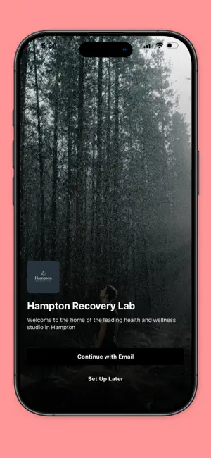Hampton Recovery Lab screenshot 1