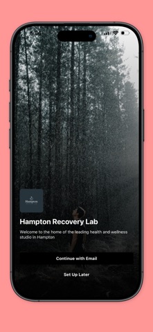 Hampton Recovery Lab Screenshot 1 of 4