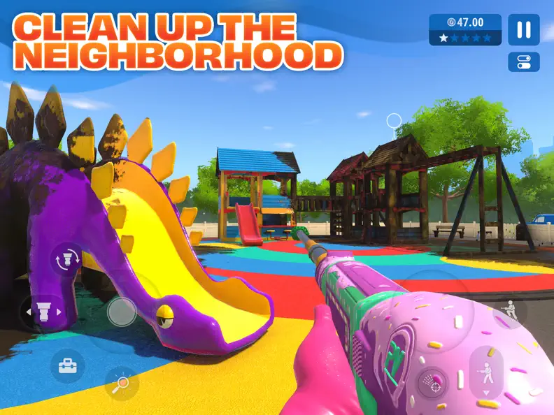 PowerWash Simulator gameplay screenshot 19