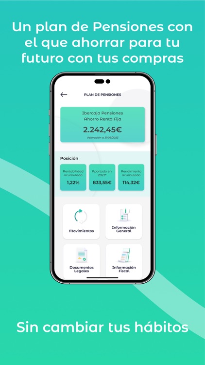Pensumo, Pensión por Consumo screenshot-6