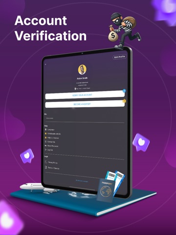 Arabvesta iPad screenshot