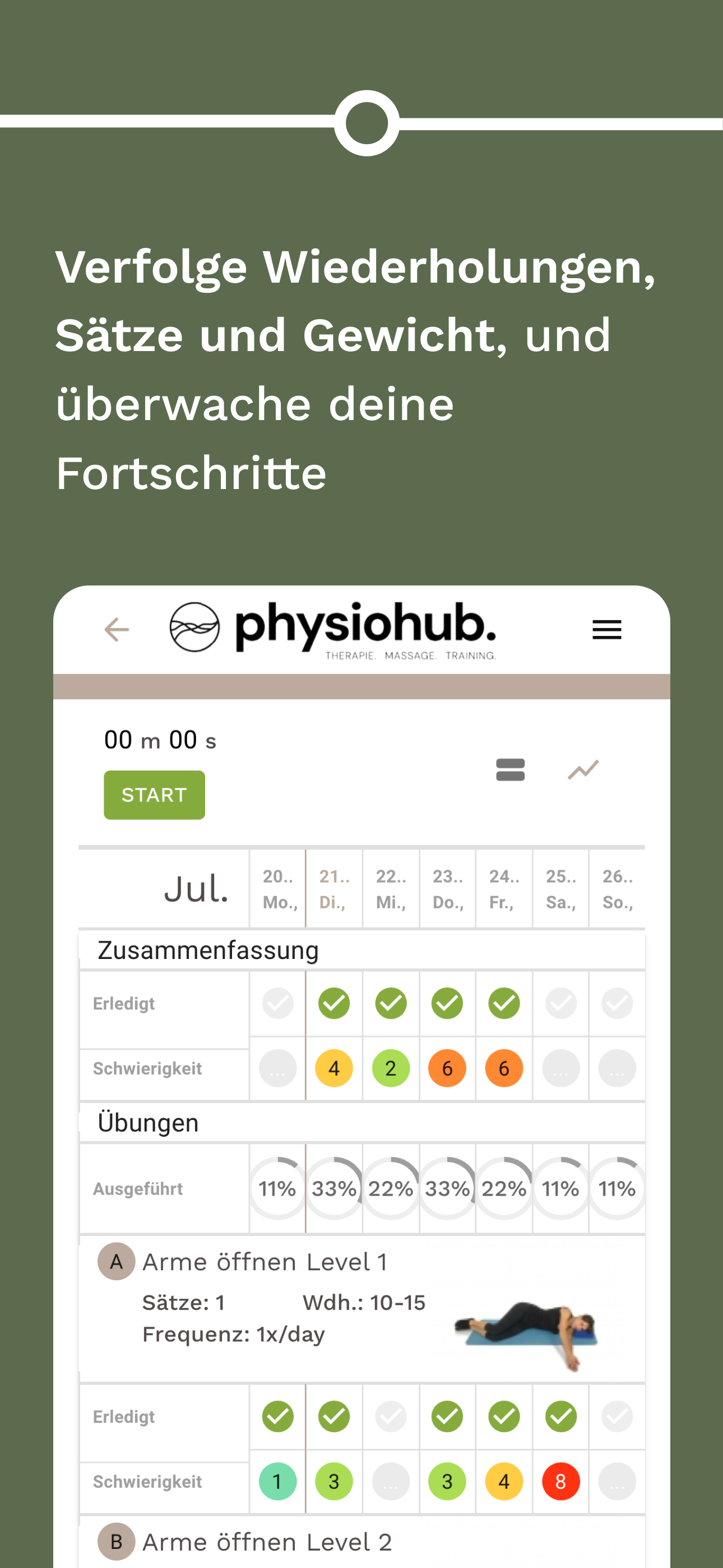physiohub screenshot 3