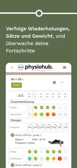 physiohub screenshot 3