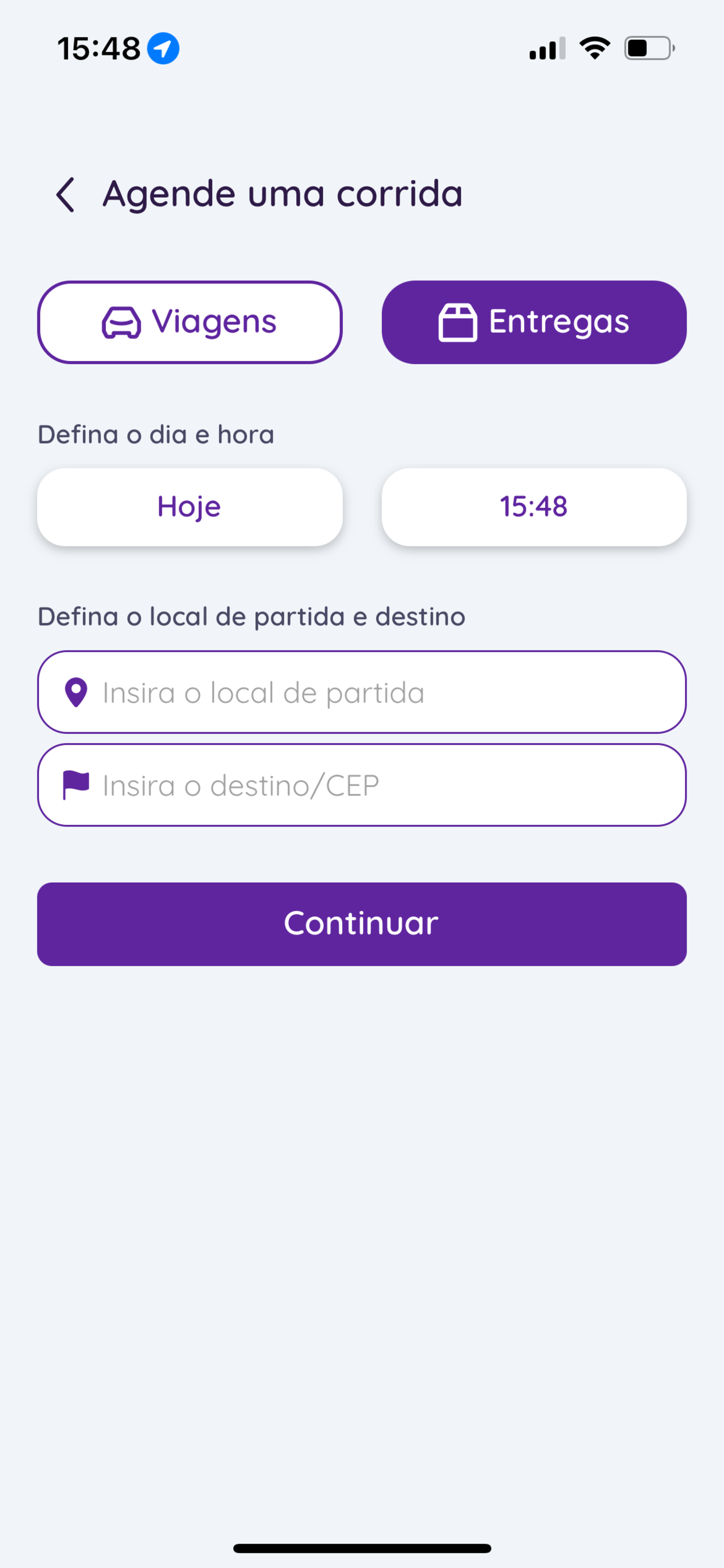 Yuse Passageiro