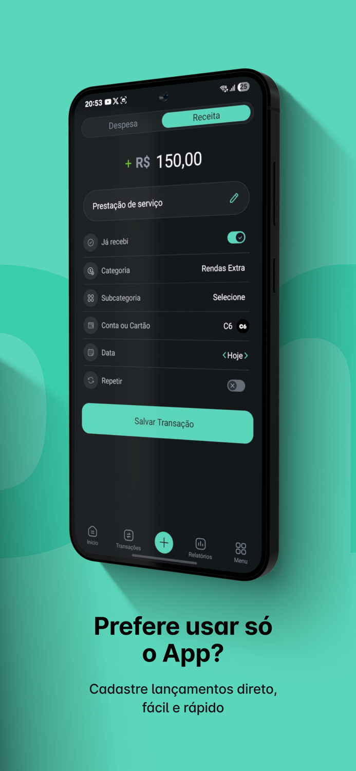 MoneyMio - Finanças com IA