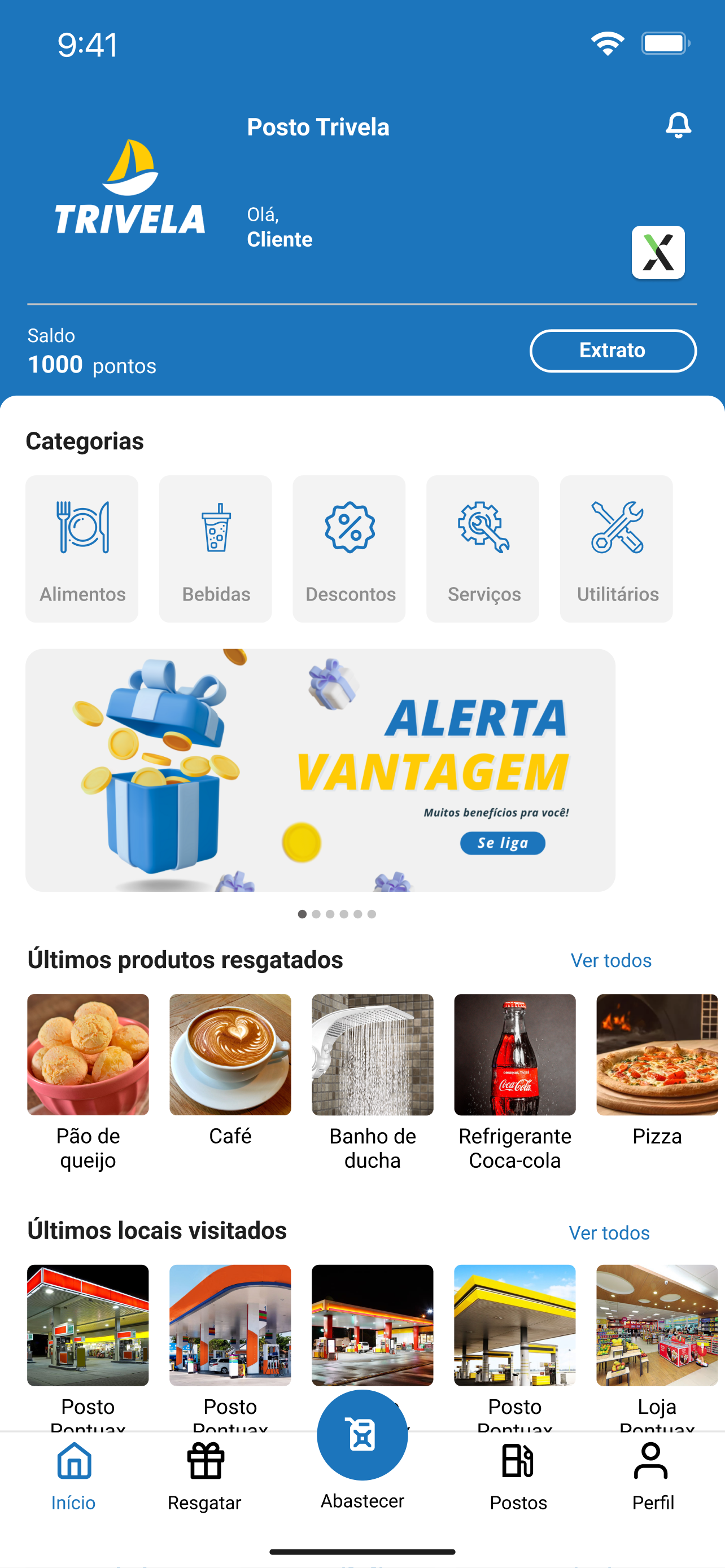 Posto Trivela screenshot 4