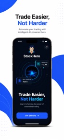 StockHero: AI Trading Bot screenshot