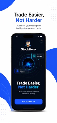 StockHero: AI Trading Bot screenshot