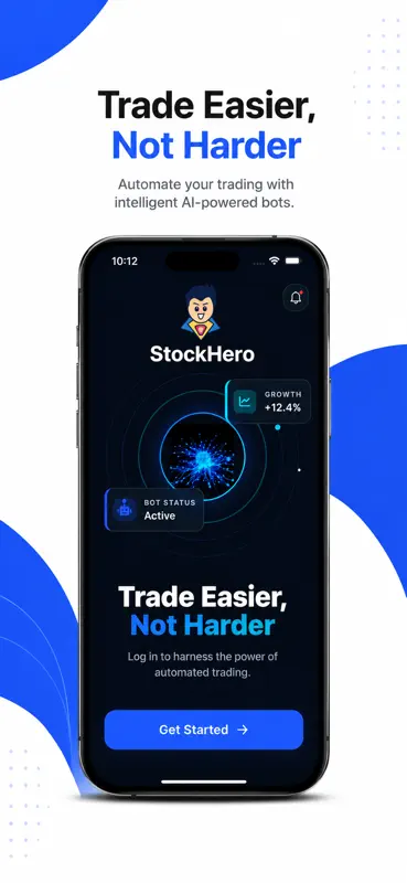 StockHero: AI Trading Bot screenshot 1 of 8