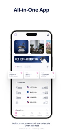 Sirius Capital screenshot