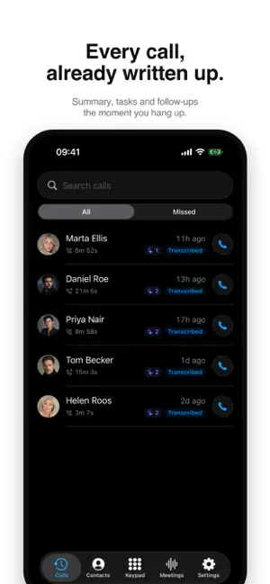 Superscribe Phone screenshot 2