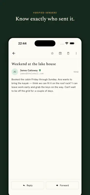 Thelemail screenshot 2