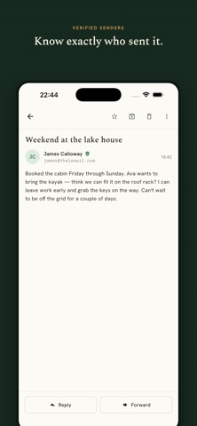 Thelemail Screenshot 2 of 4