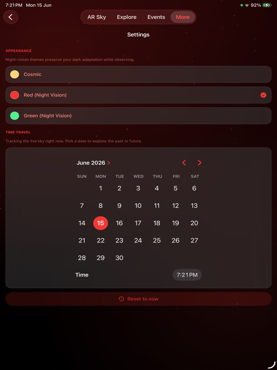 iPad screenshot