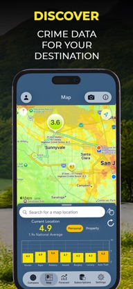 Crime and Place: Stats & Map screenshot 5