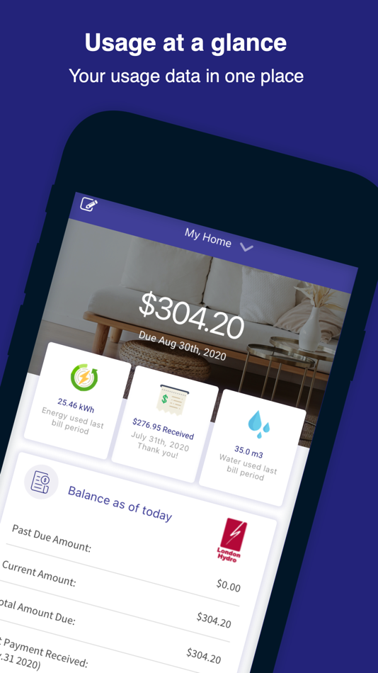 #2. London Hydro (iOS) 由: LondonHydro