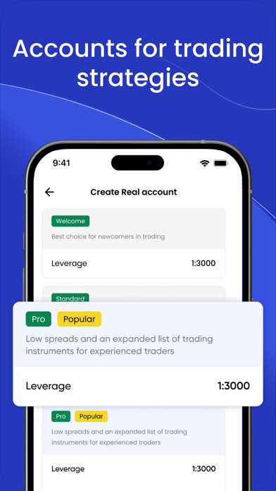 JustMarkets: Trade & investing Screenshot