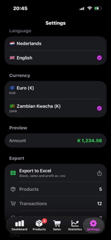 InStock Screenshot 6 of 10