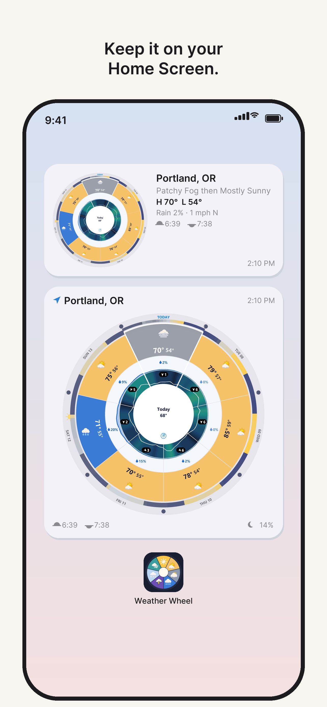 Screenshot 6 of Weather Wheel