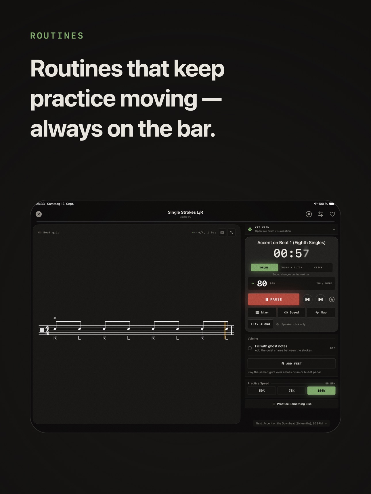 Screenshot 10 of Drumloom: Drum Practice