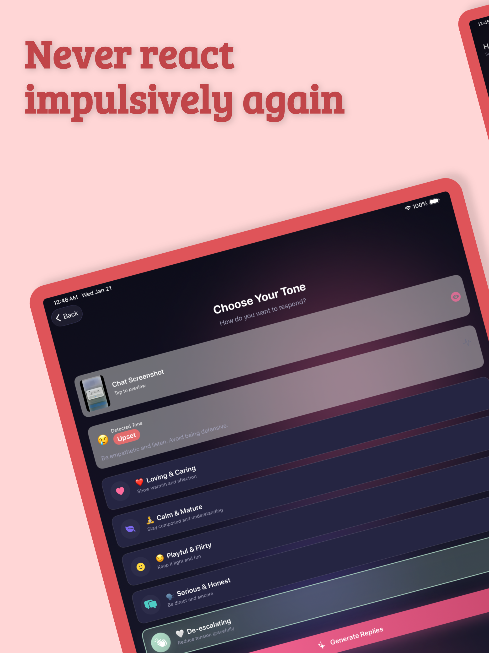 HeartChat AI – Smart Replies